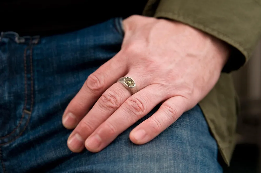 #027 - Signet Ring All-Seeing Eye