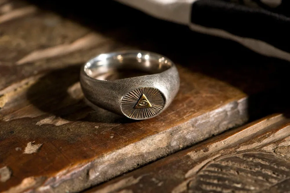 #027 - Signet Ring All-Seeing Eye