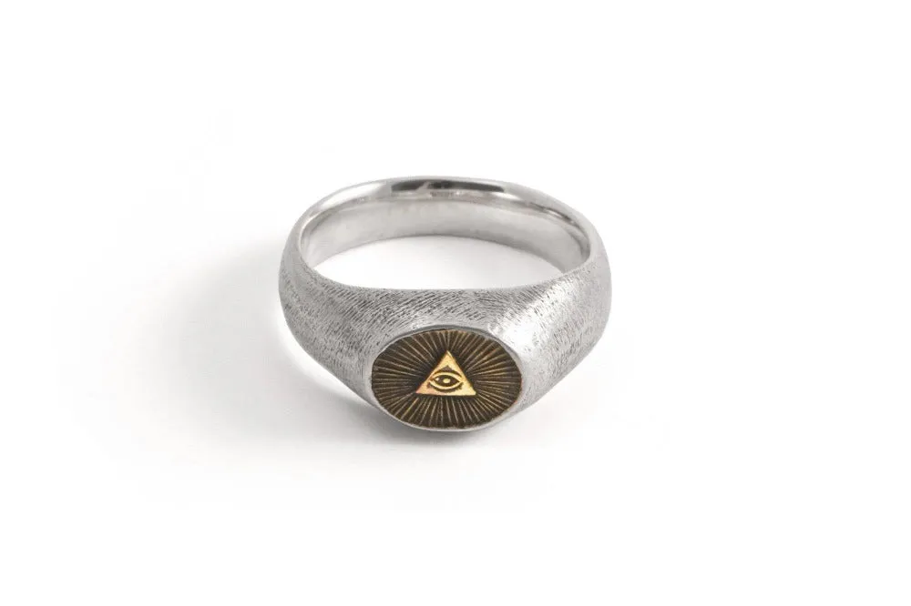 #027 - Signet Ring All-Seeing Eye