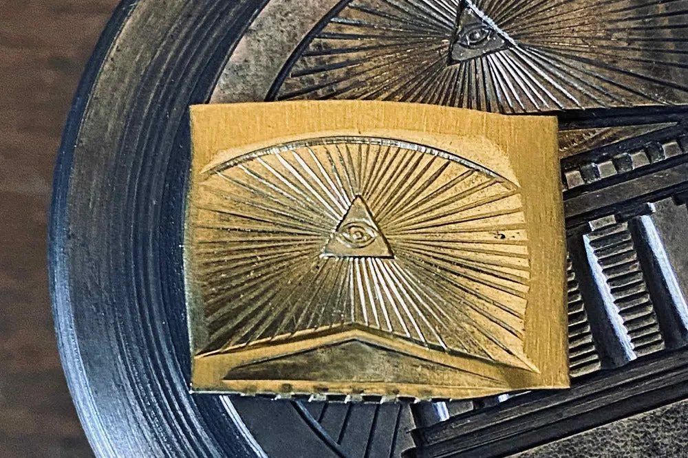 #027 - Signet Ring All-Seeing Eye
