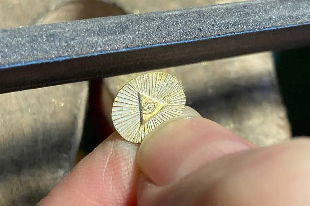 #027 - Signet Ring All-Seeing Eye