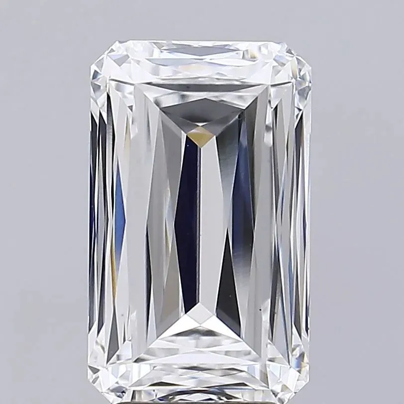 3.92 Carats RADIANT Diamond