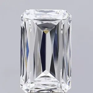 3.92 Carats RADIANT Diamond