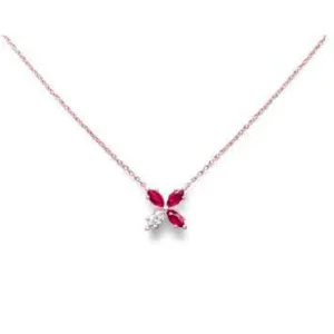 Alyssa Diamond Pendant