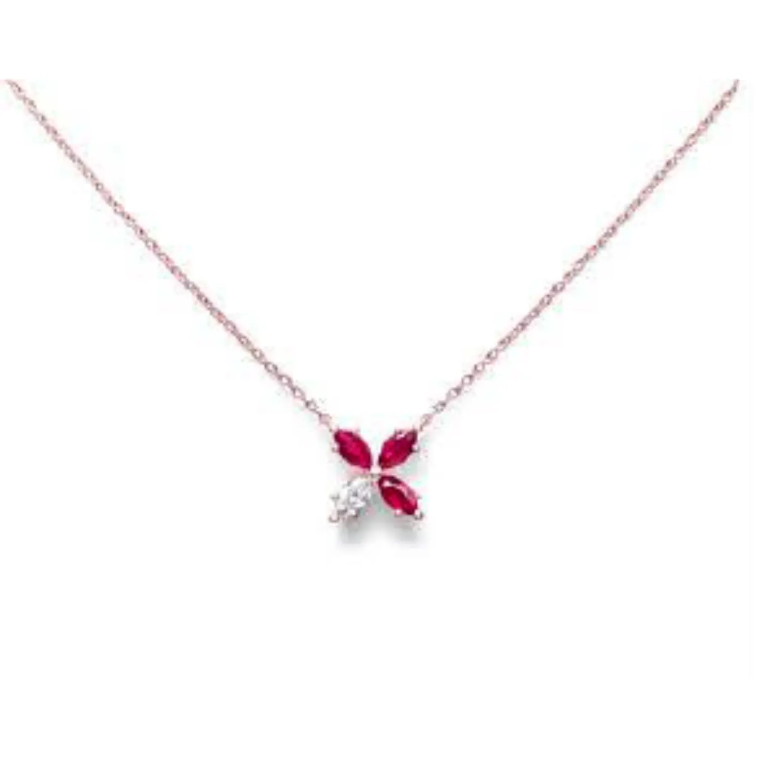 Alyssa Diamond Pendant
