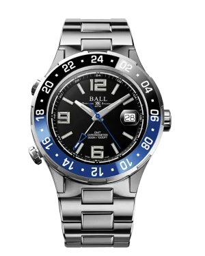 BALL Roadmaster Pilot GMT (40mm) DG3038A-S4C-BK