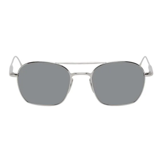 Byredo Silver The Engineer Mirrored Sunglasses
