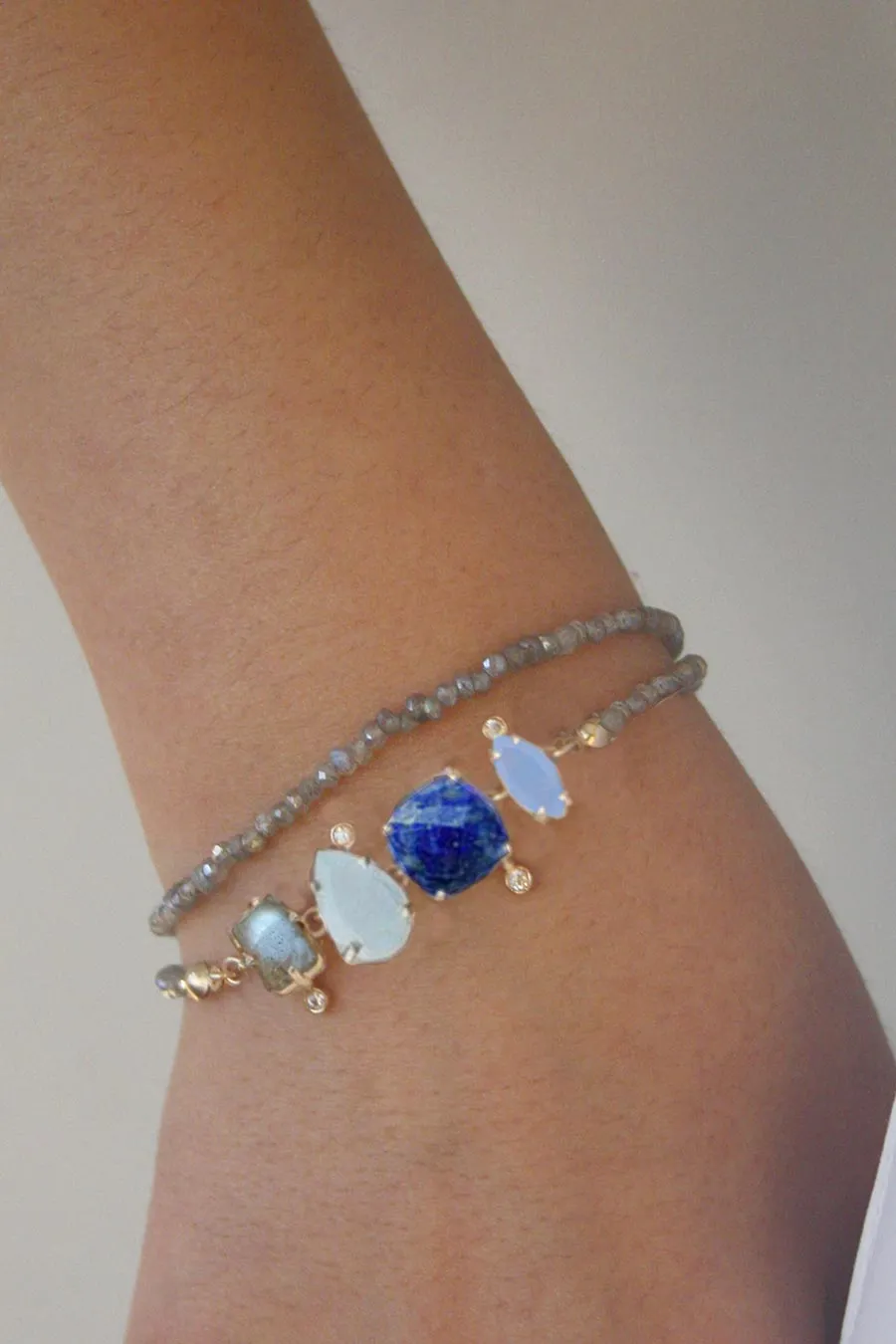 Cerulean Multi Gem Bracelet