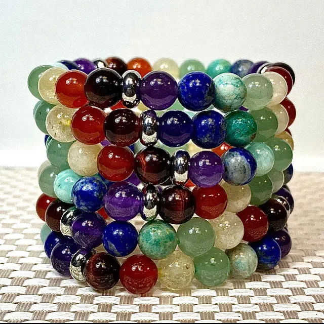 Chakra Stretch Bracelet