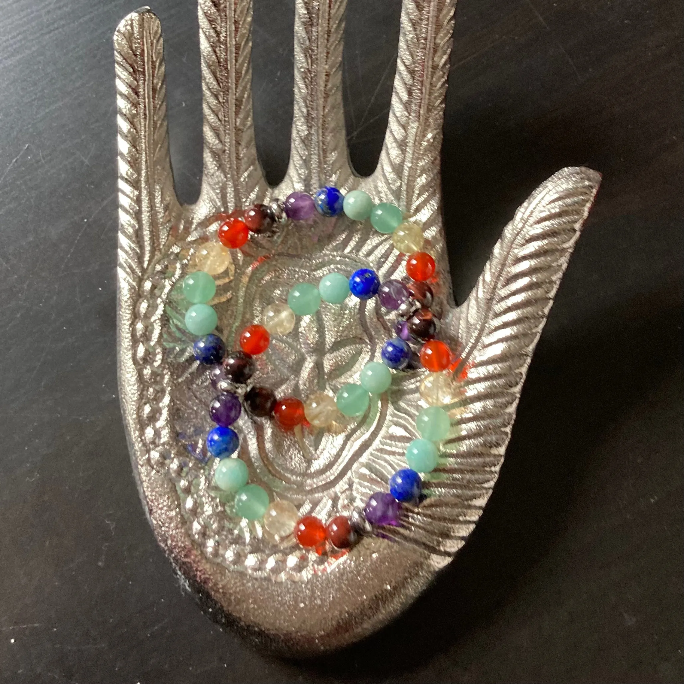 Chakra Stretch Bracelet