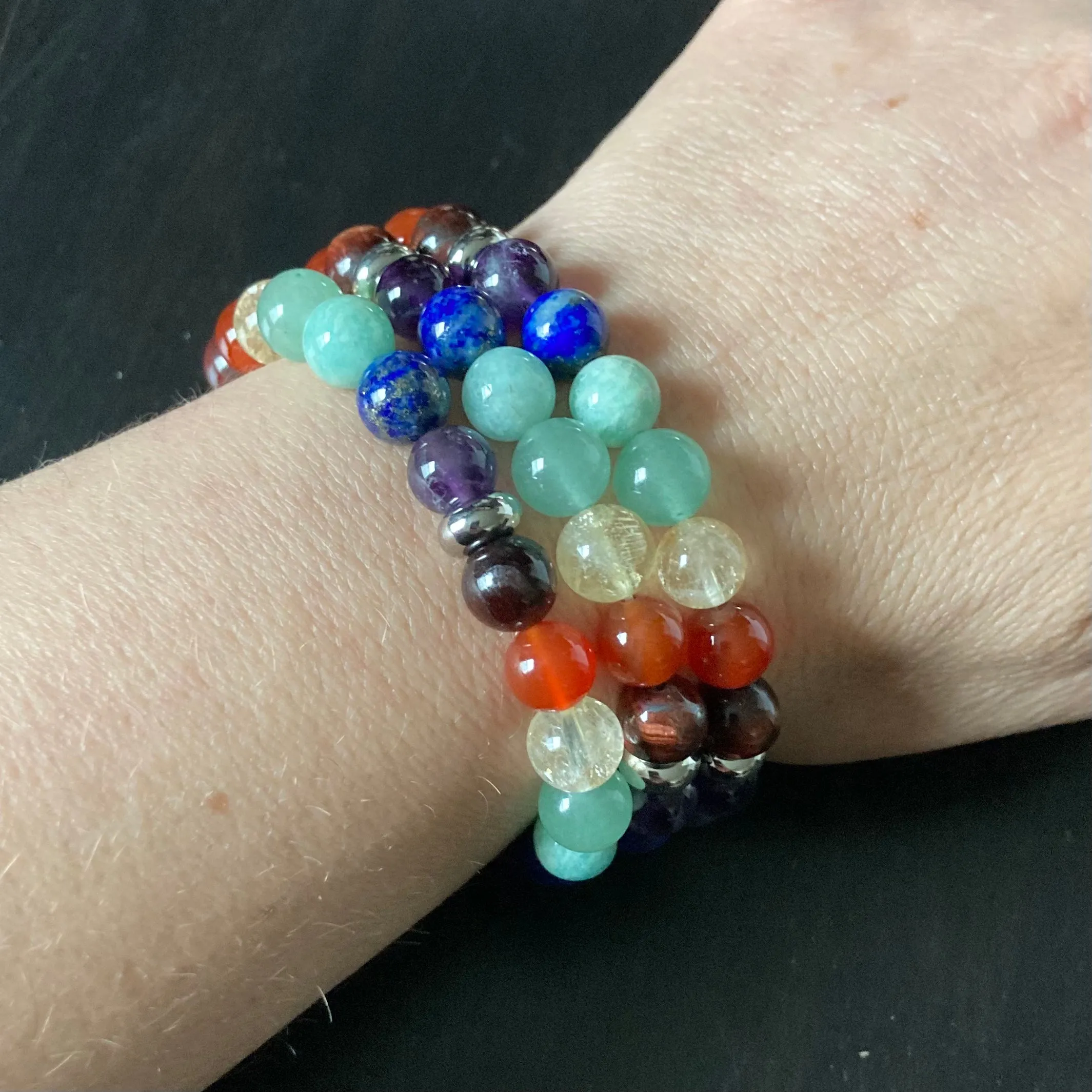 Chakra Stretch Bracelet