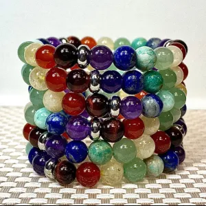 Chakra Stretch Bracelet