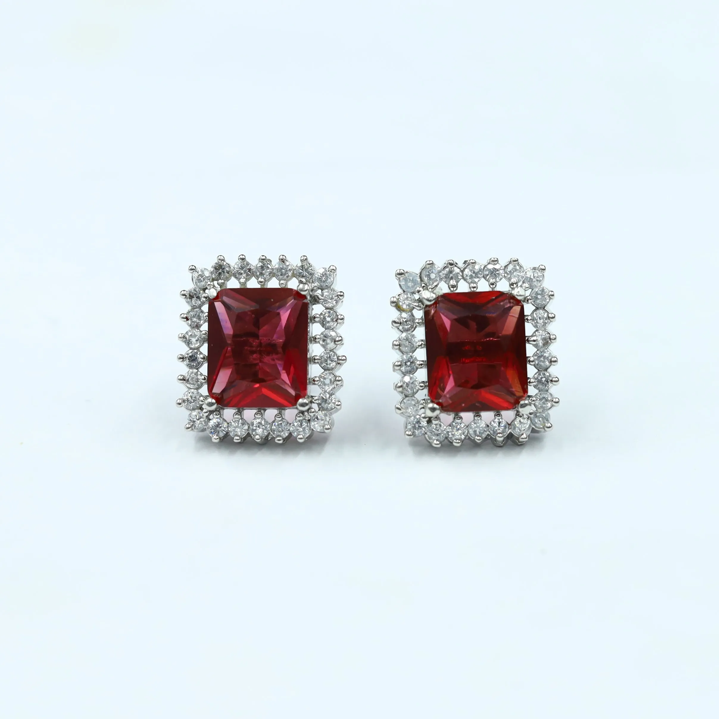 Choker Zircon/AD Necklace Set 7179-33