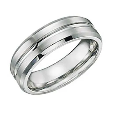 Cobalt Wedding Band