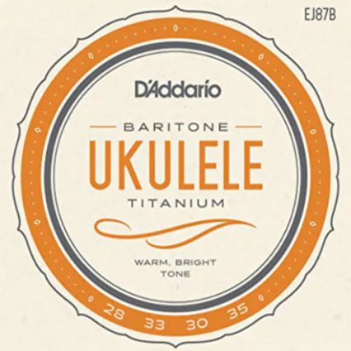 D'Addario Titanium Ukulele Strings