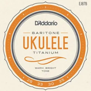 D'Addario Titanium Ukulele Strings