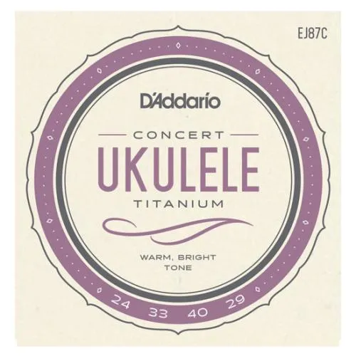 D'Addario Titanium Ukulele Strings
