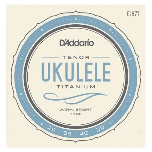 D'Addario Titanium Ukulele Strings