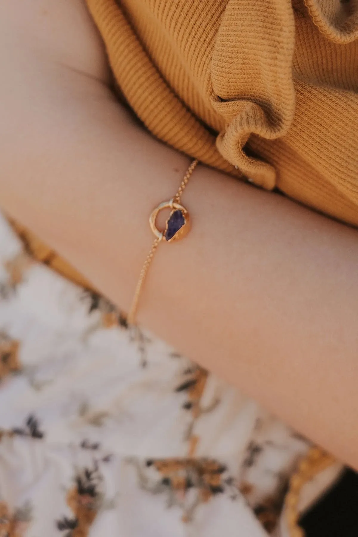 February Moment Bracelet