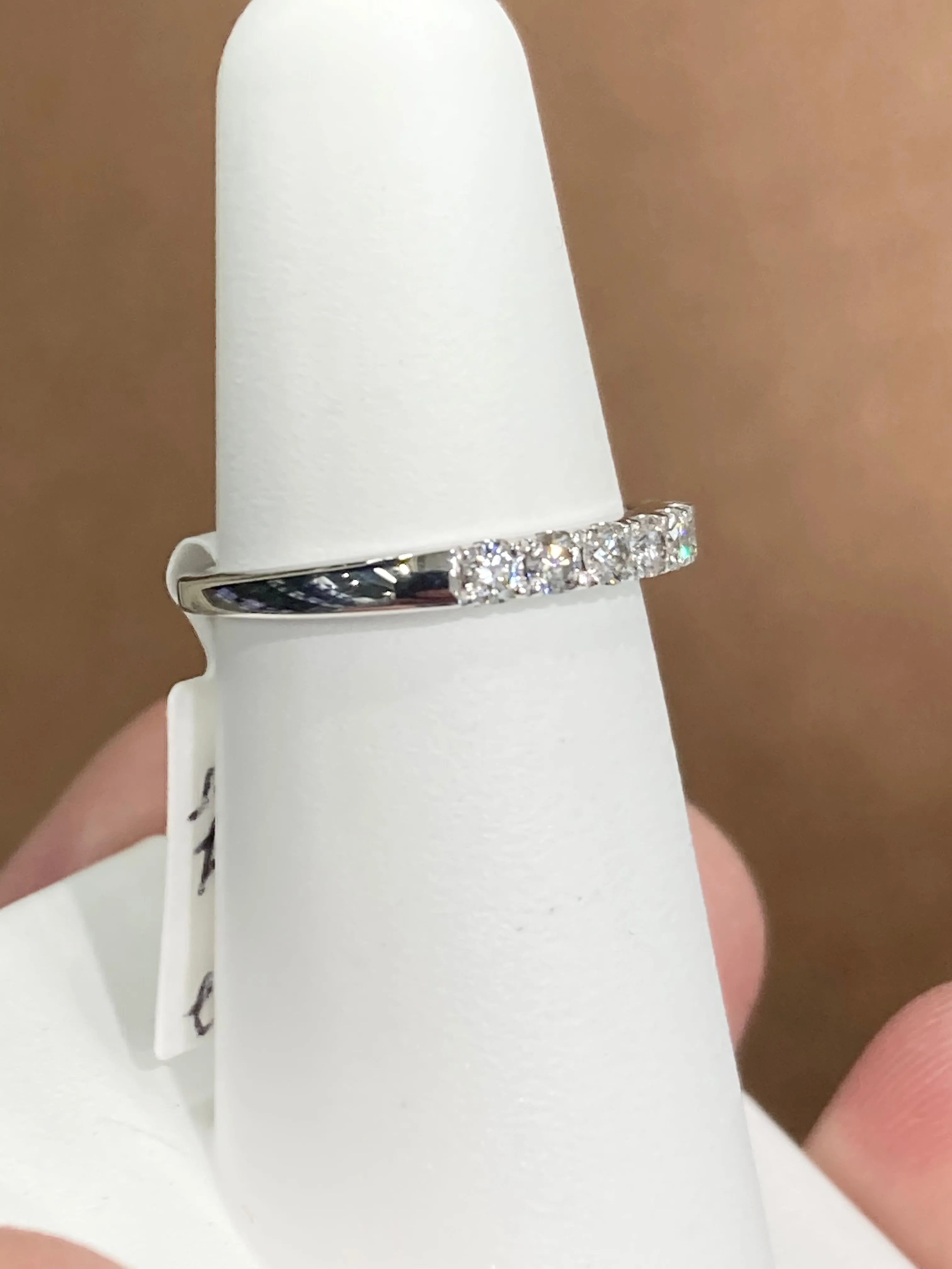 Half Carat Diamond Wedding Ring