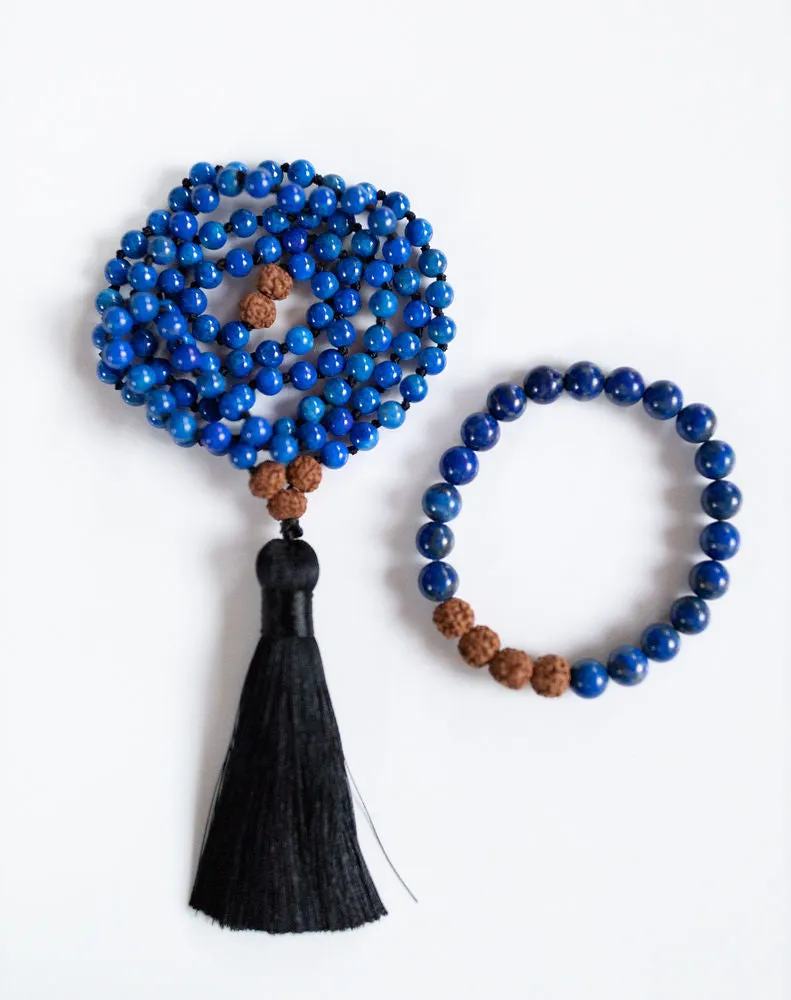 Inner Wisdom Lapis Lazuli Bracelet
