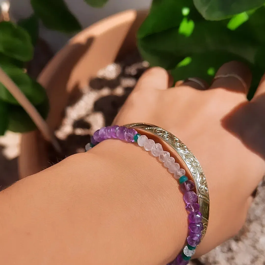 Jasmine Gemstone Bracelet