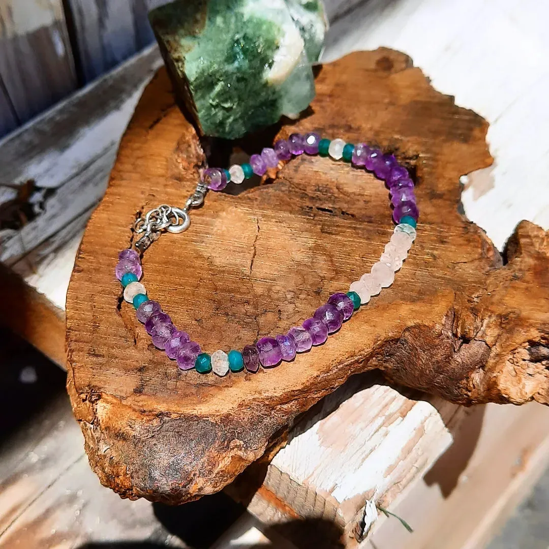 Jasmine Gemstone Bracelet