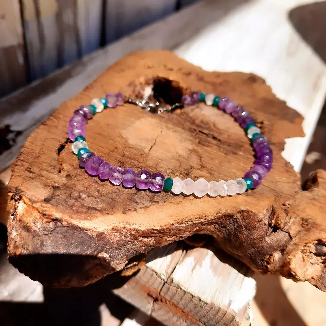 Jasmine Gemstone Bracelet