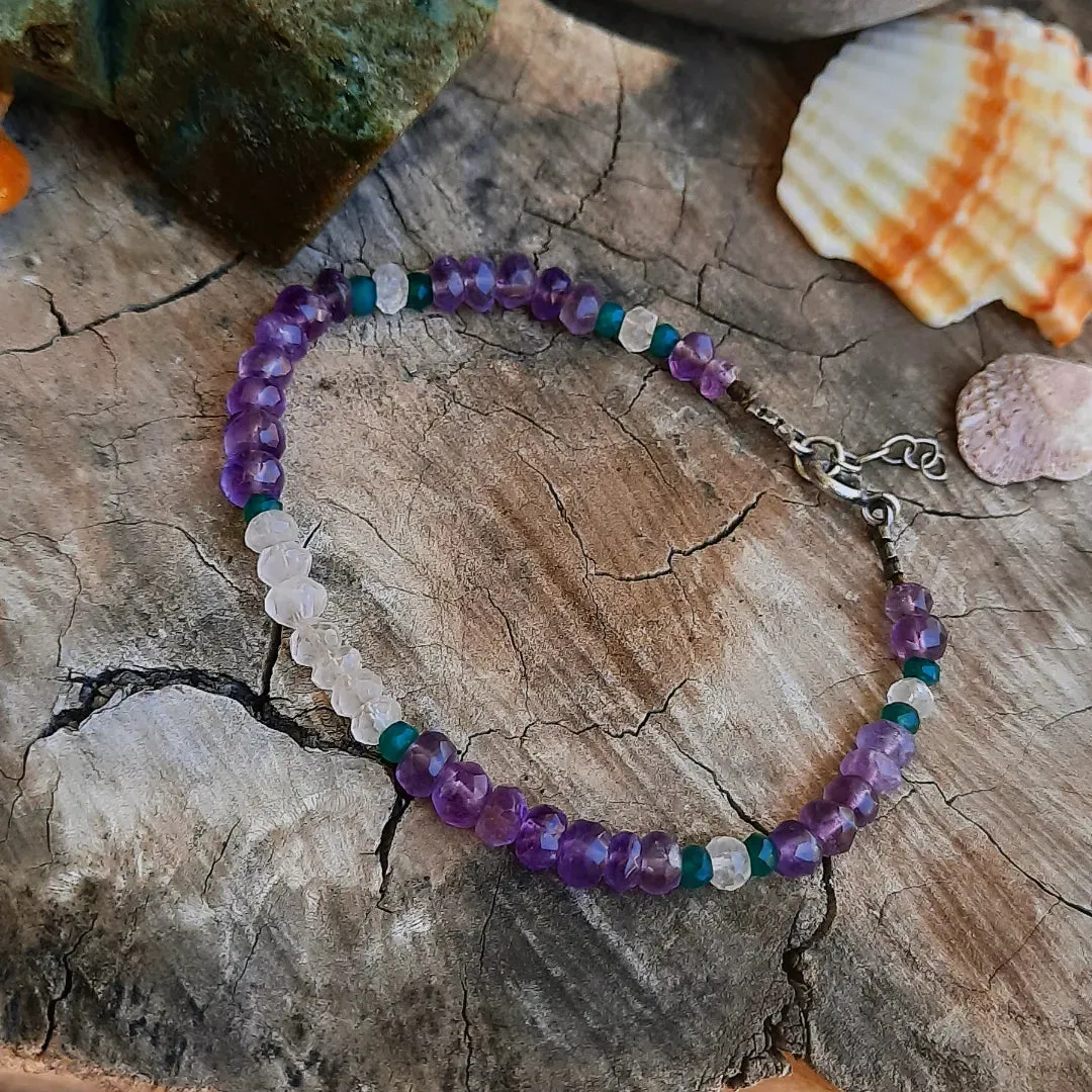 Jasmine Gemstone Bracelet