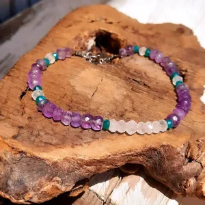 Jasmine Gemstone Bracelet