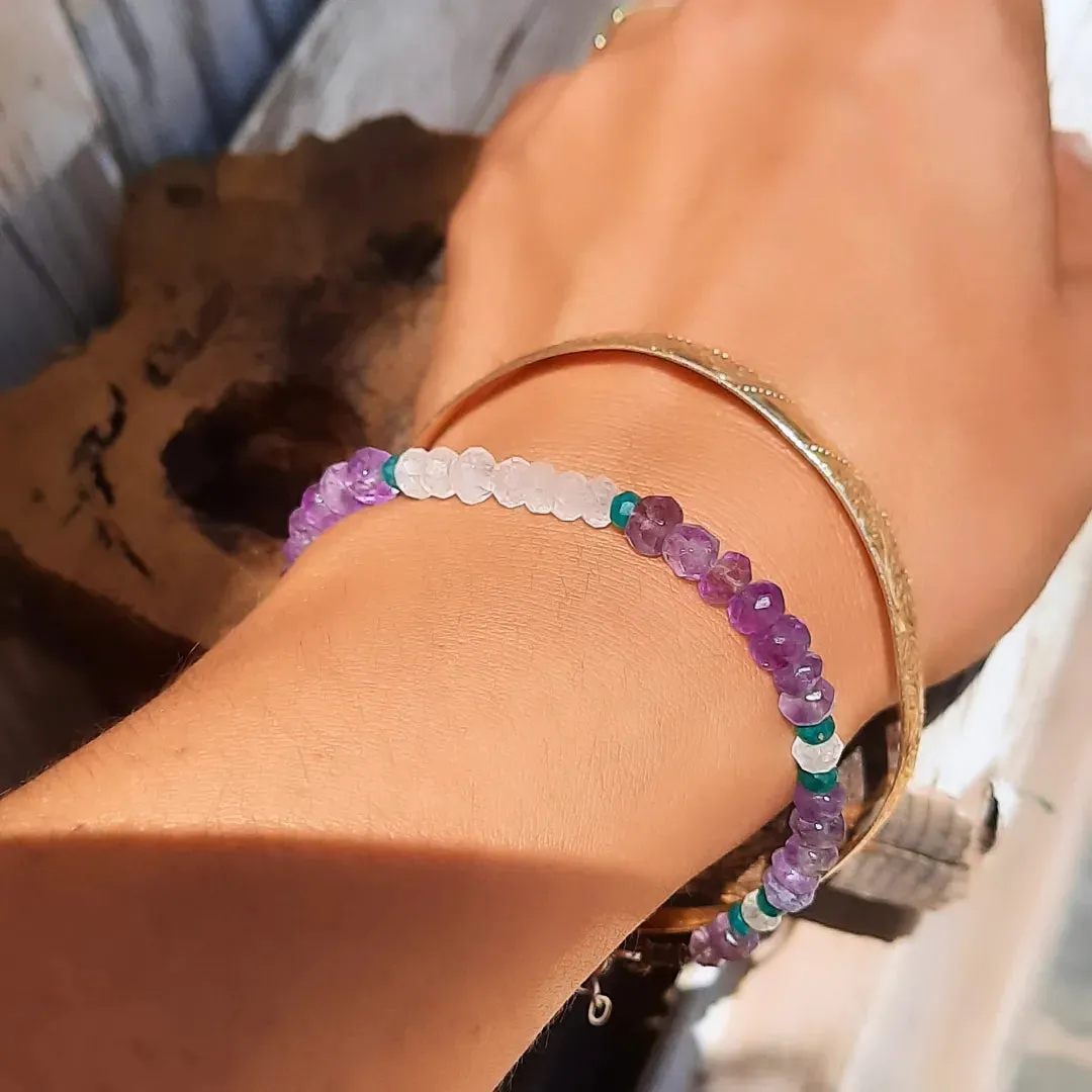 Jasmine Gemstone Bracelet