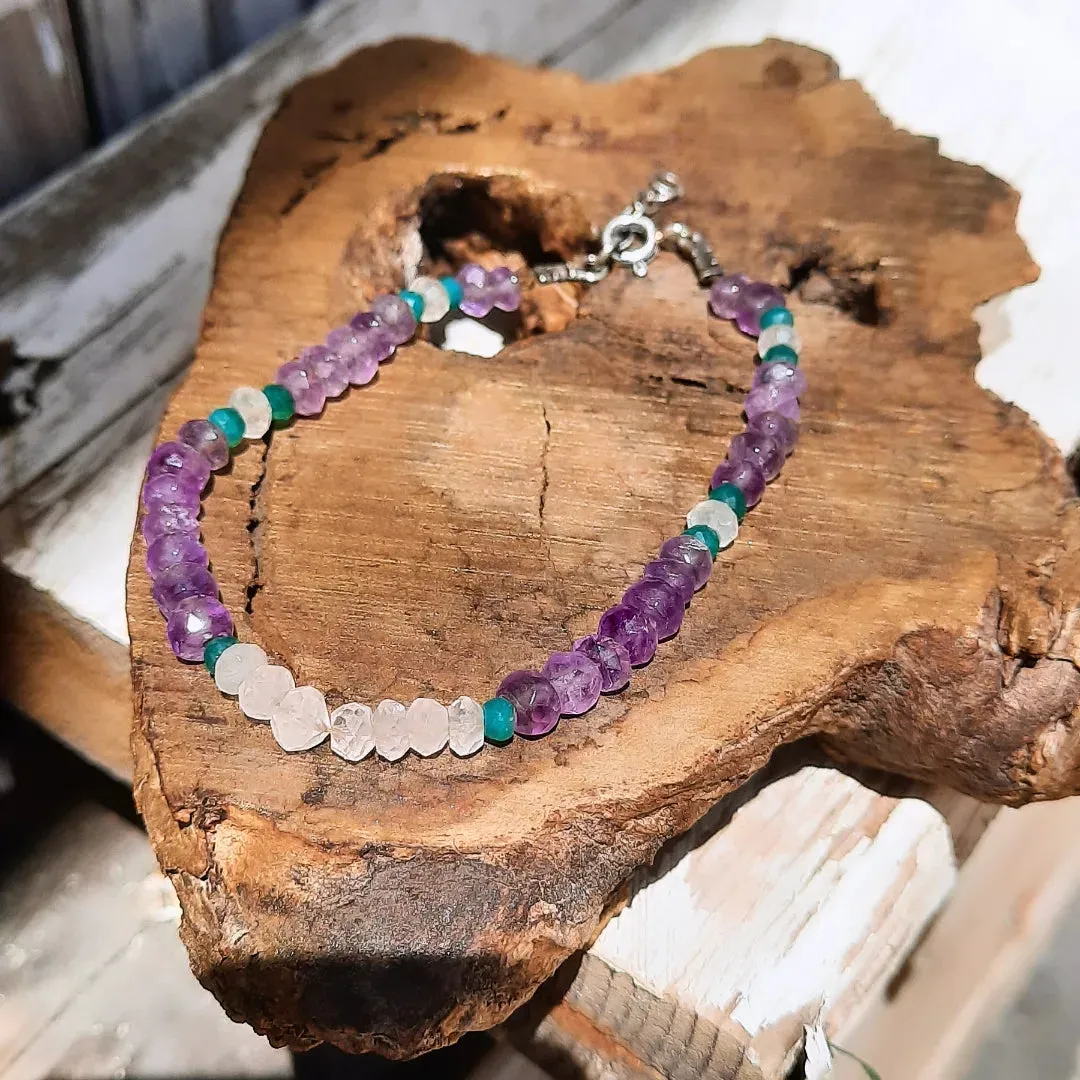 Jasmine Gemstone Bracelet