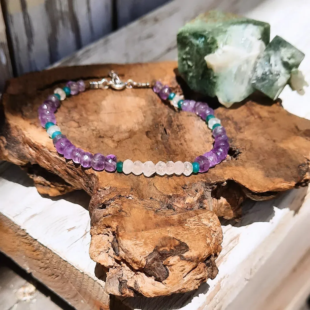 Jasmine Gemstone Bracelet