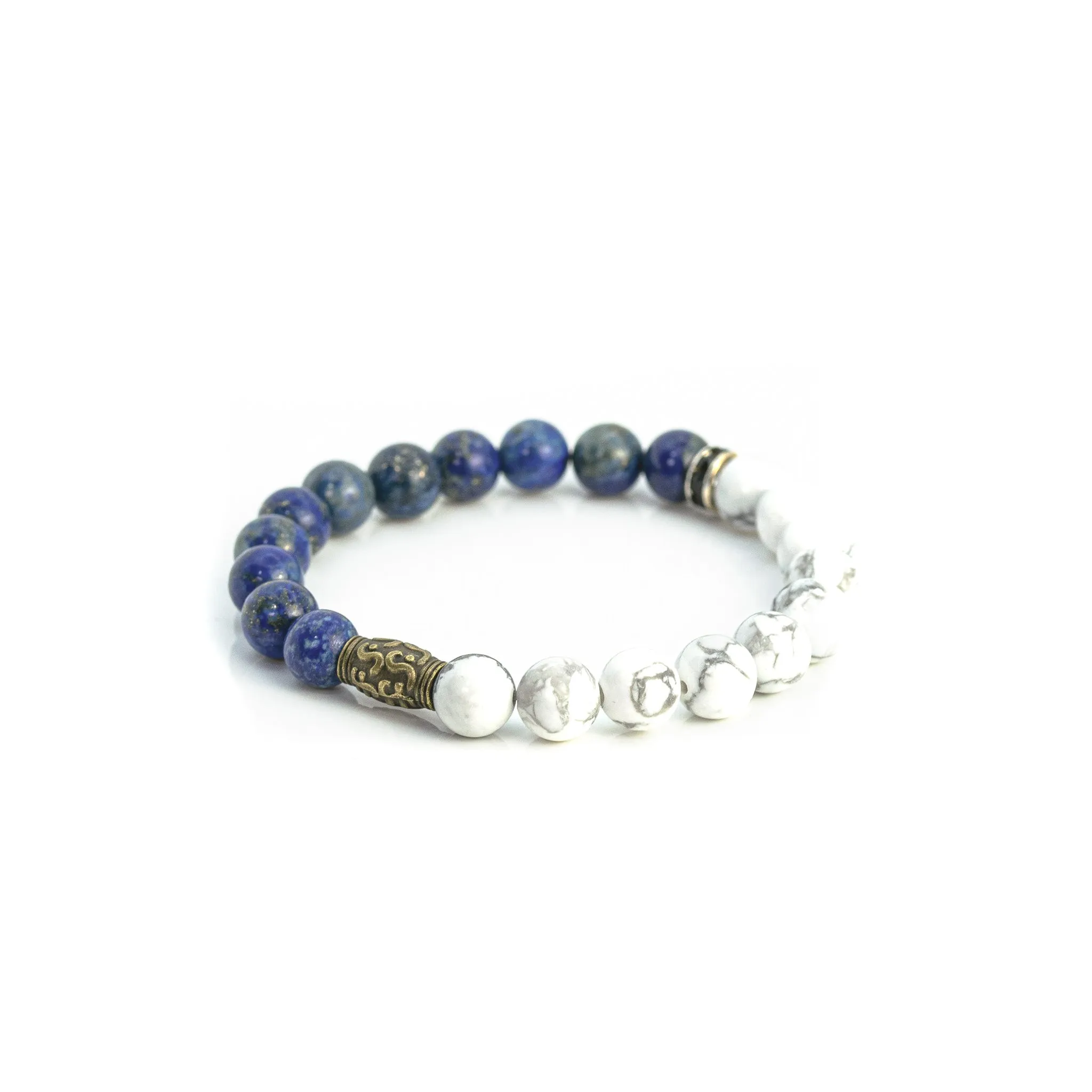 Lapis Lazuli & Howlite for creativity, wisdom, clarity, self-awareness