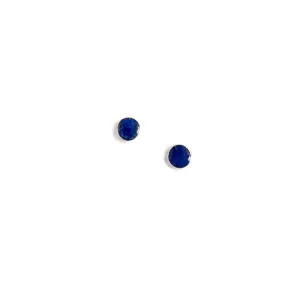 Lapis Lazuli Earrings Taruka | Handcrafted Gemstones | Latin American Artisans