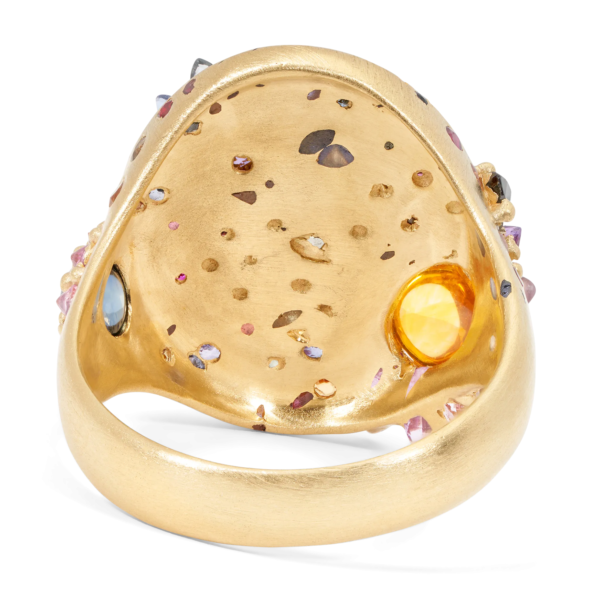 Large Daisy Clusterf@&$ Signet Ring - Made to Order