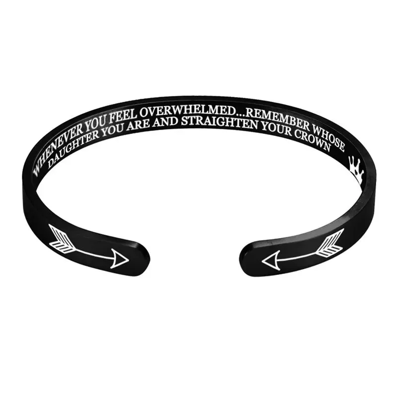 Men's OM Aum Hindu Cuff Bangles: Stainless Steel Bracelet