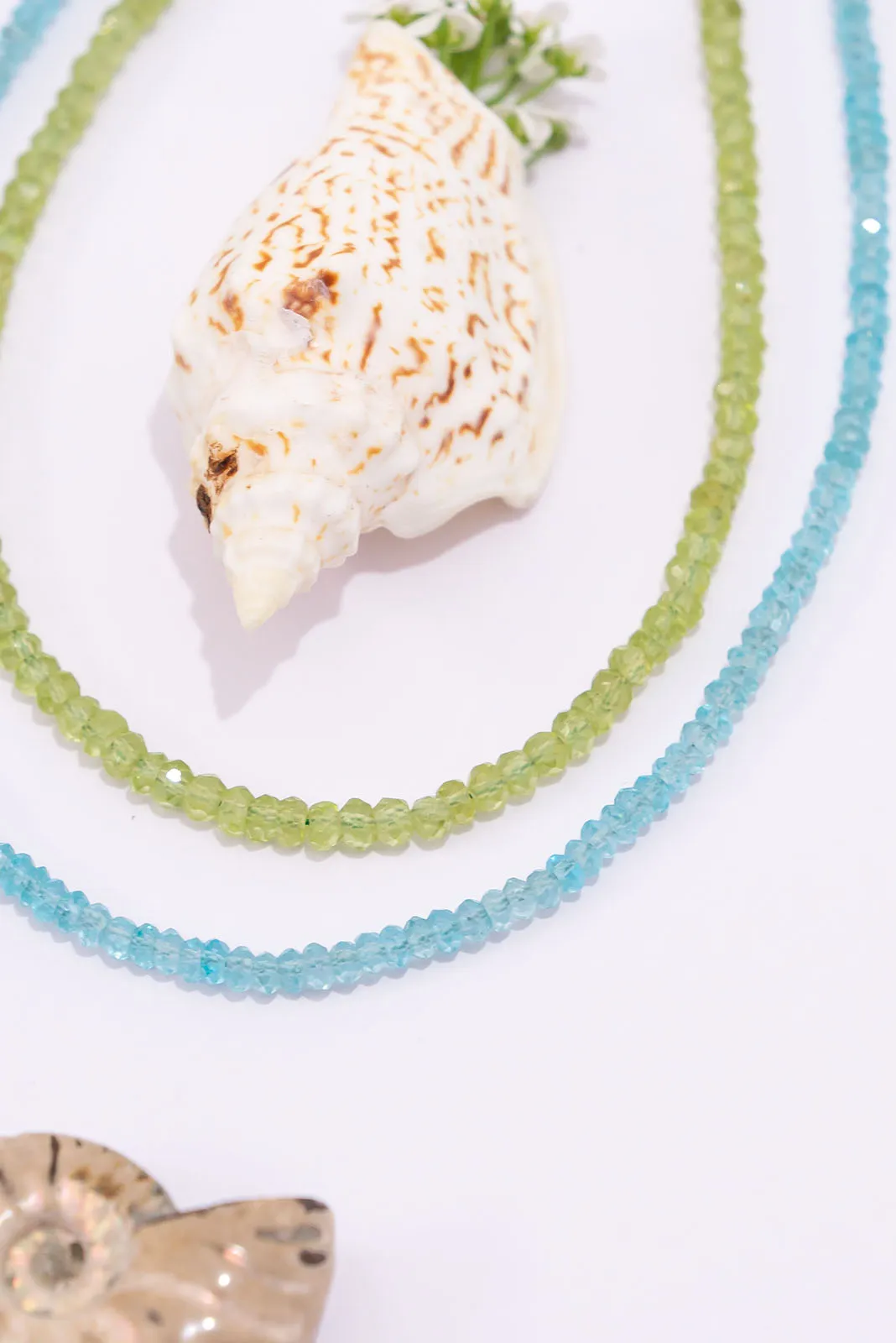 Necklace Gemstone Peridot Perfection