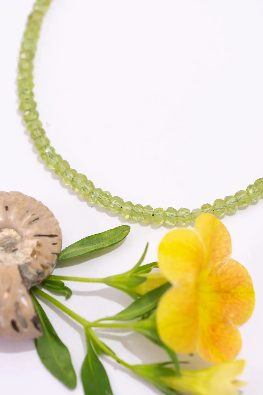 Necklace Gemstone Peridot Perfection