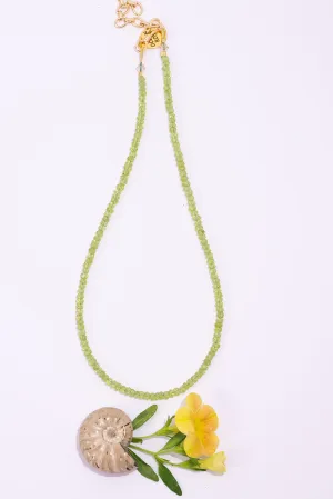 Necklace Gemstone Peridot Perfection