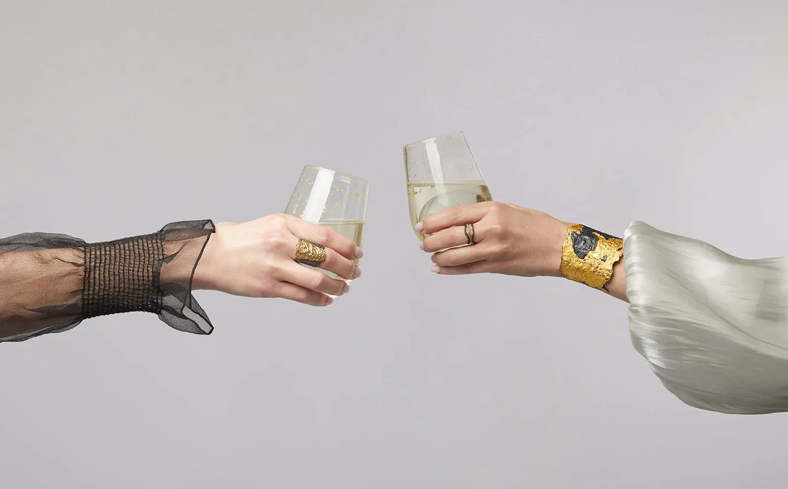 Novembers Moon Cuff Bracelet
