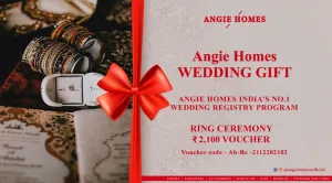 Online Wedding Gifts Program with AngieHomes