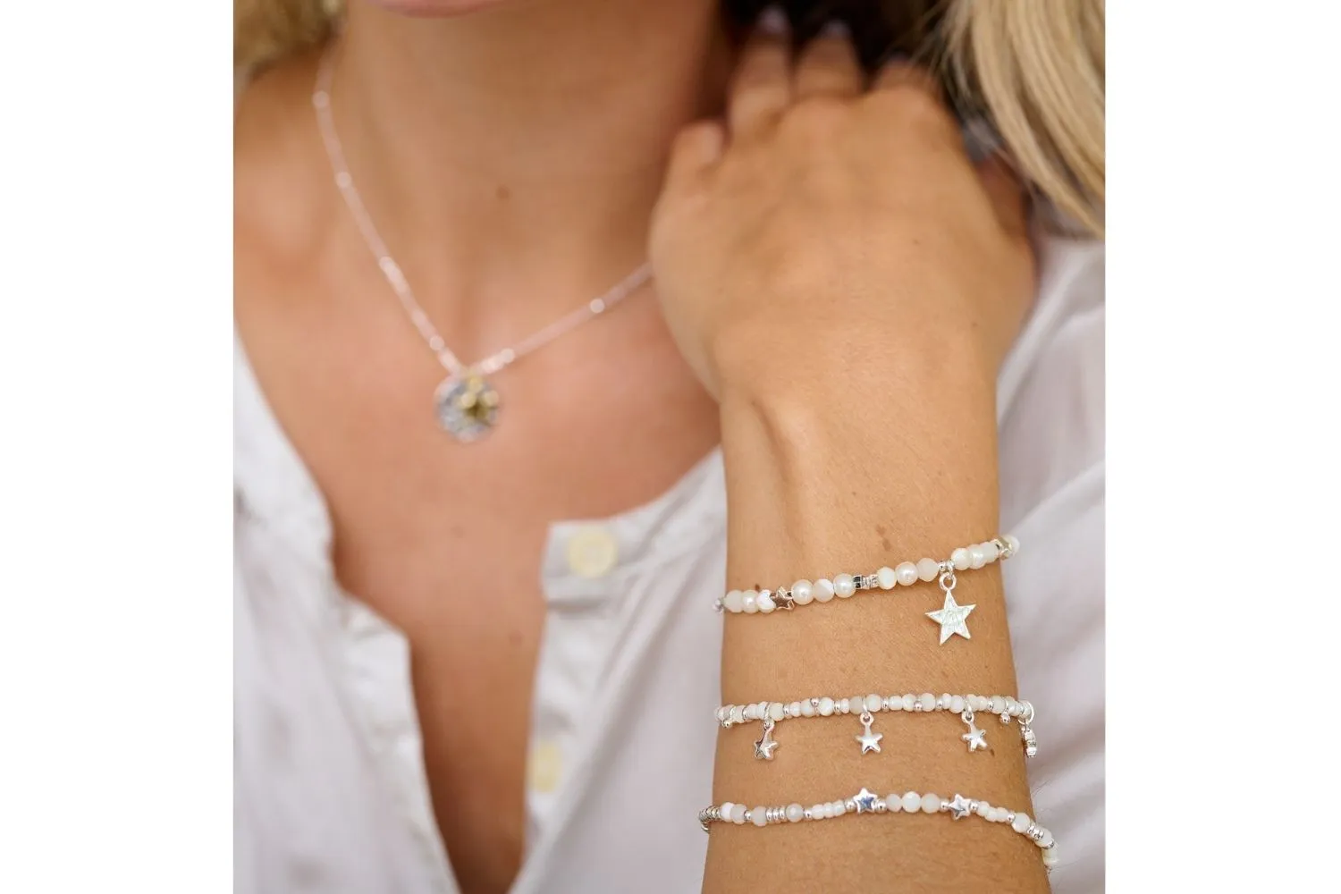 Orion 3 Layer Bracelet Stack