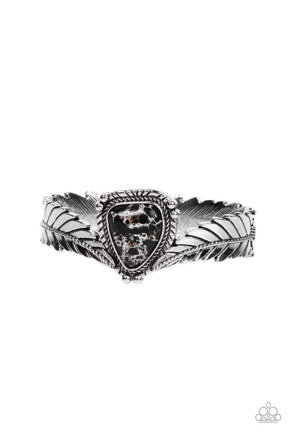 Paparazzi Desert Roost Bracelet Black