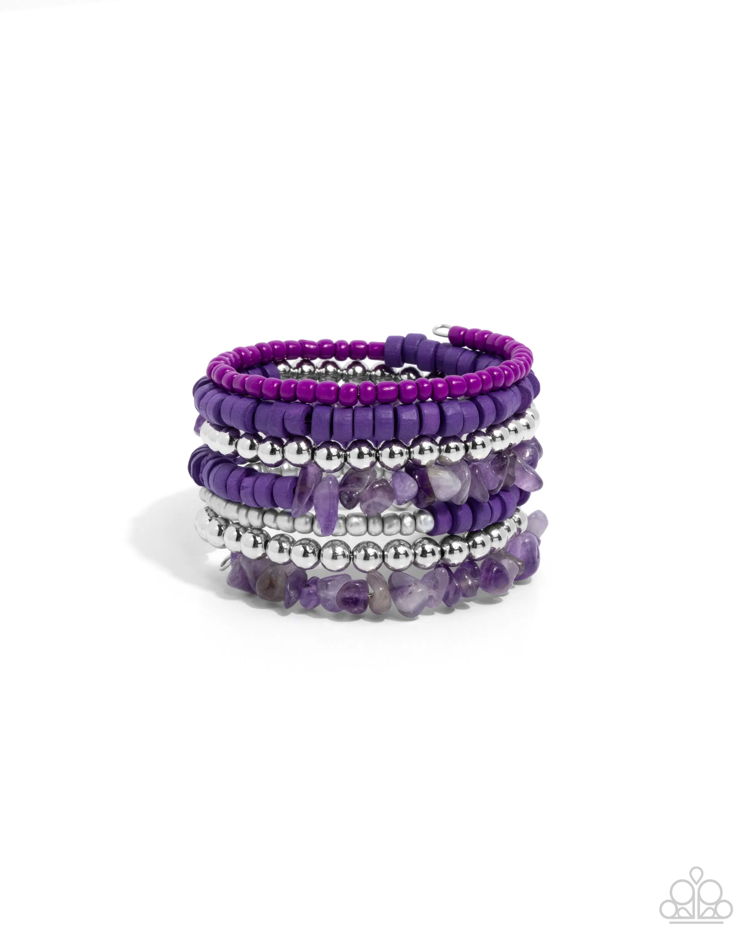 Plentiful Pizzazz - Purple Paparazi Accessories