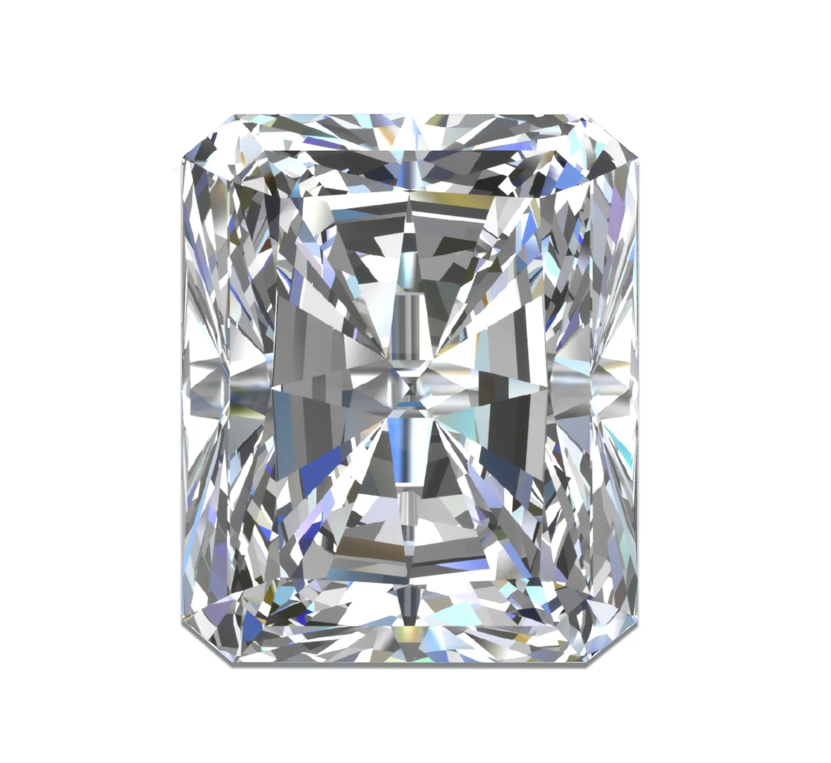 Radiant Cut Lab Grown Diamond