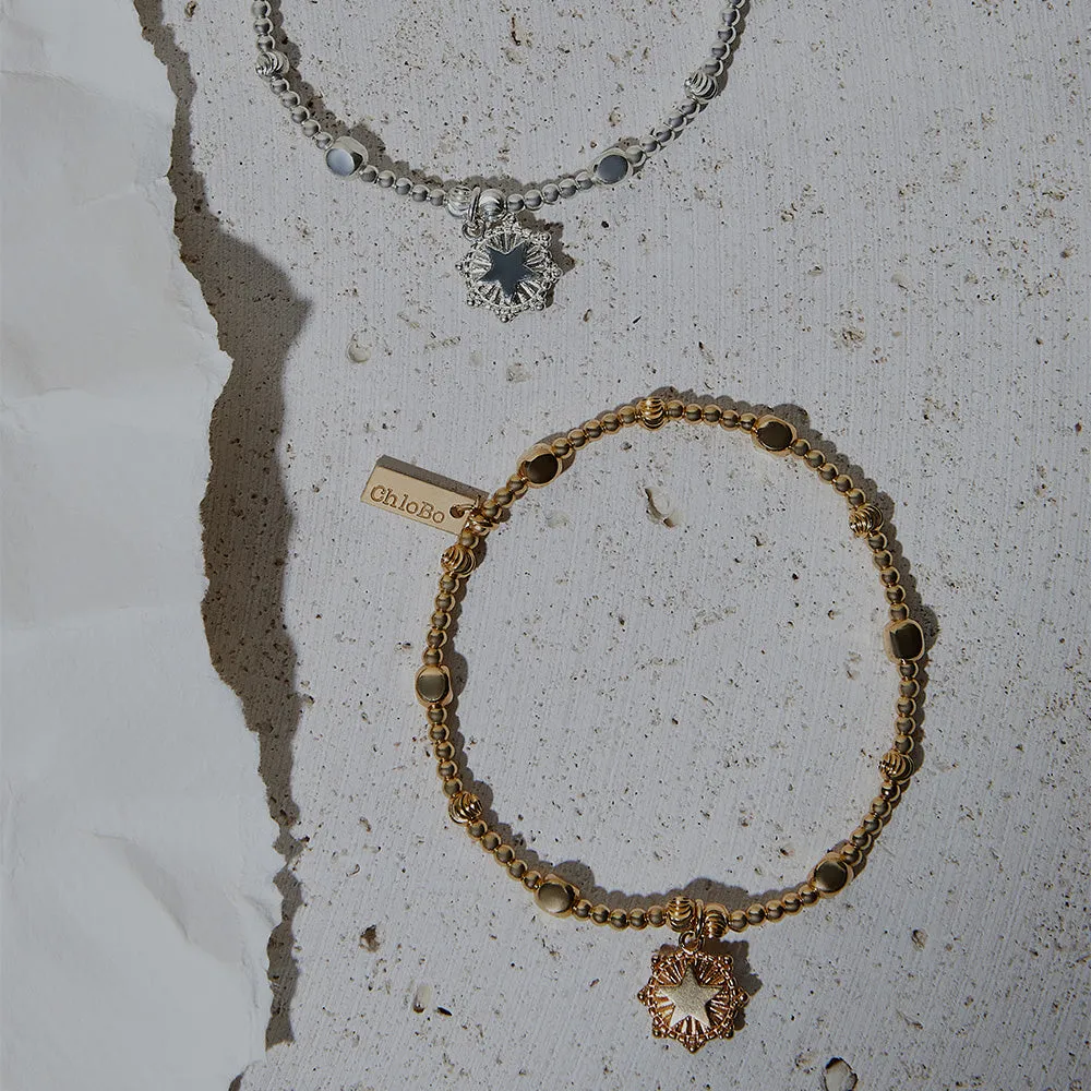 Radiant Essence Bracelet - Silver - SBMCC3258