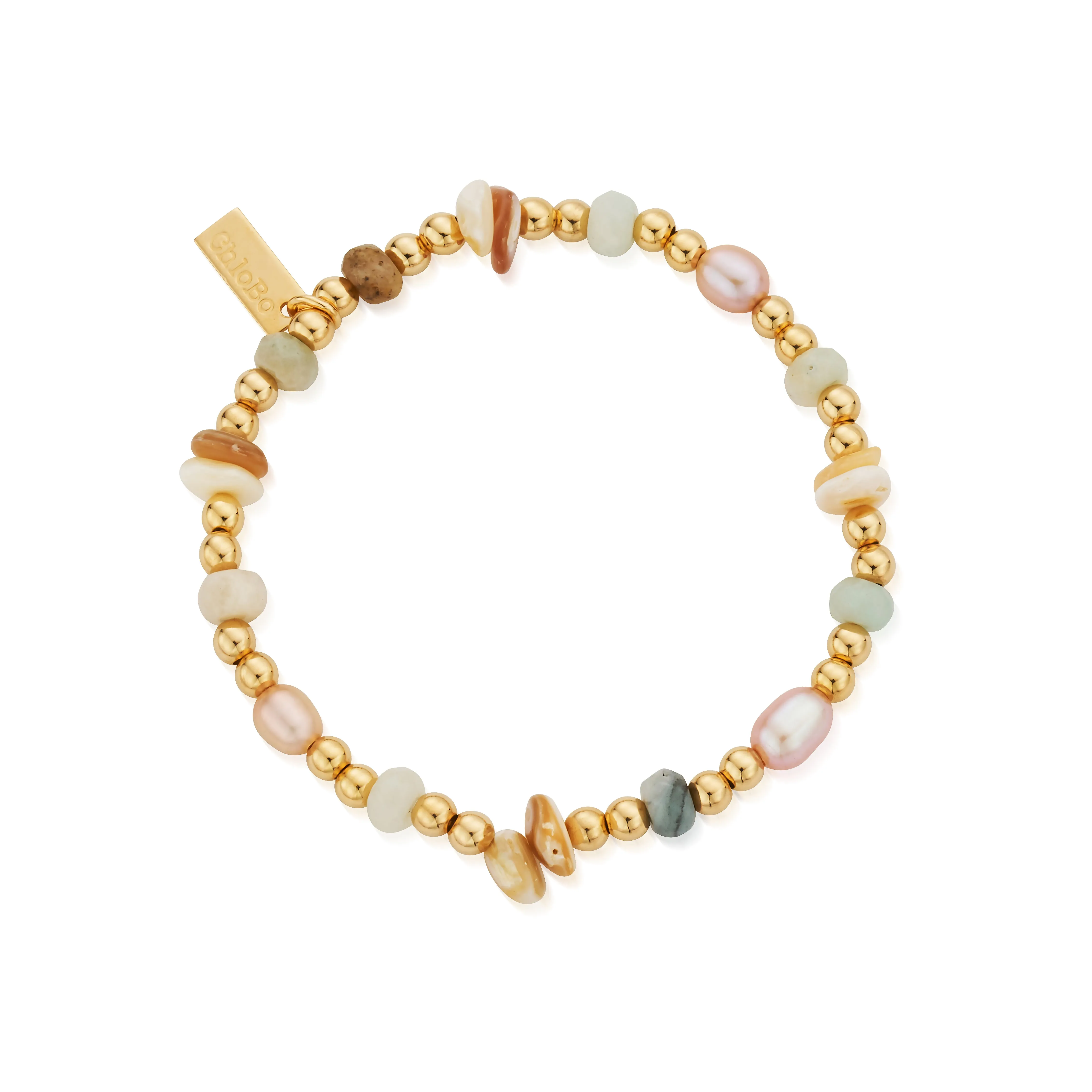 Radiant Luck Bracelet - Gold - GBCCAPS