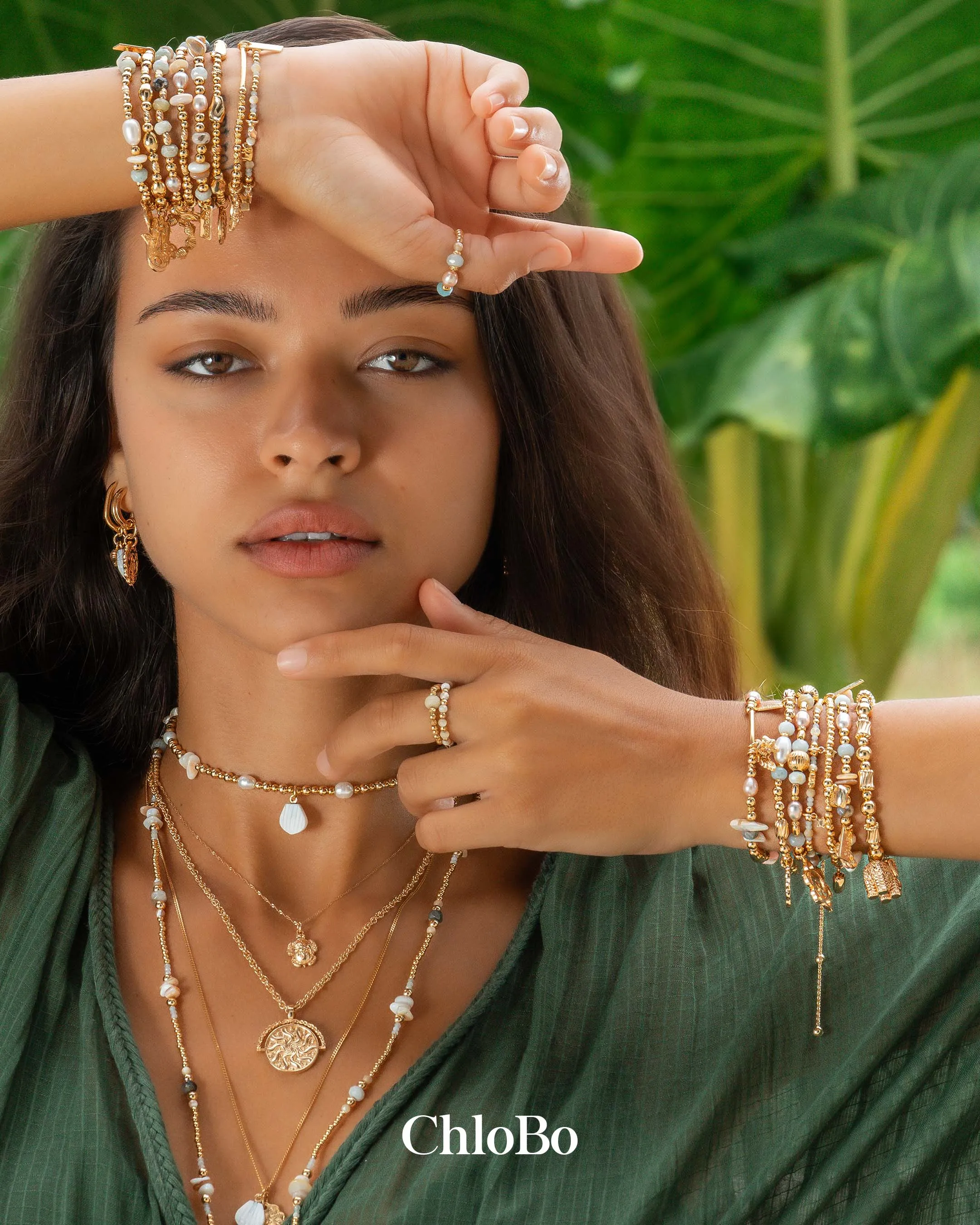 Radiant Luck Bracelet - Gold - GBCCAPS