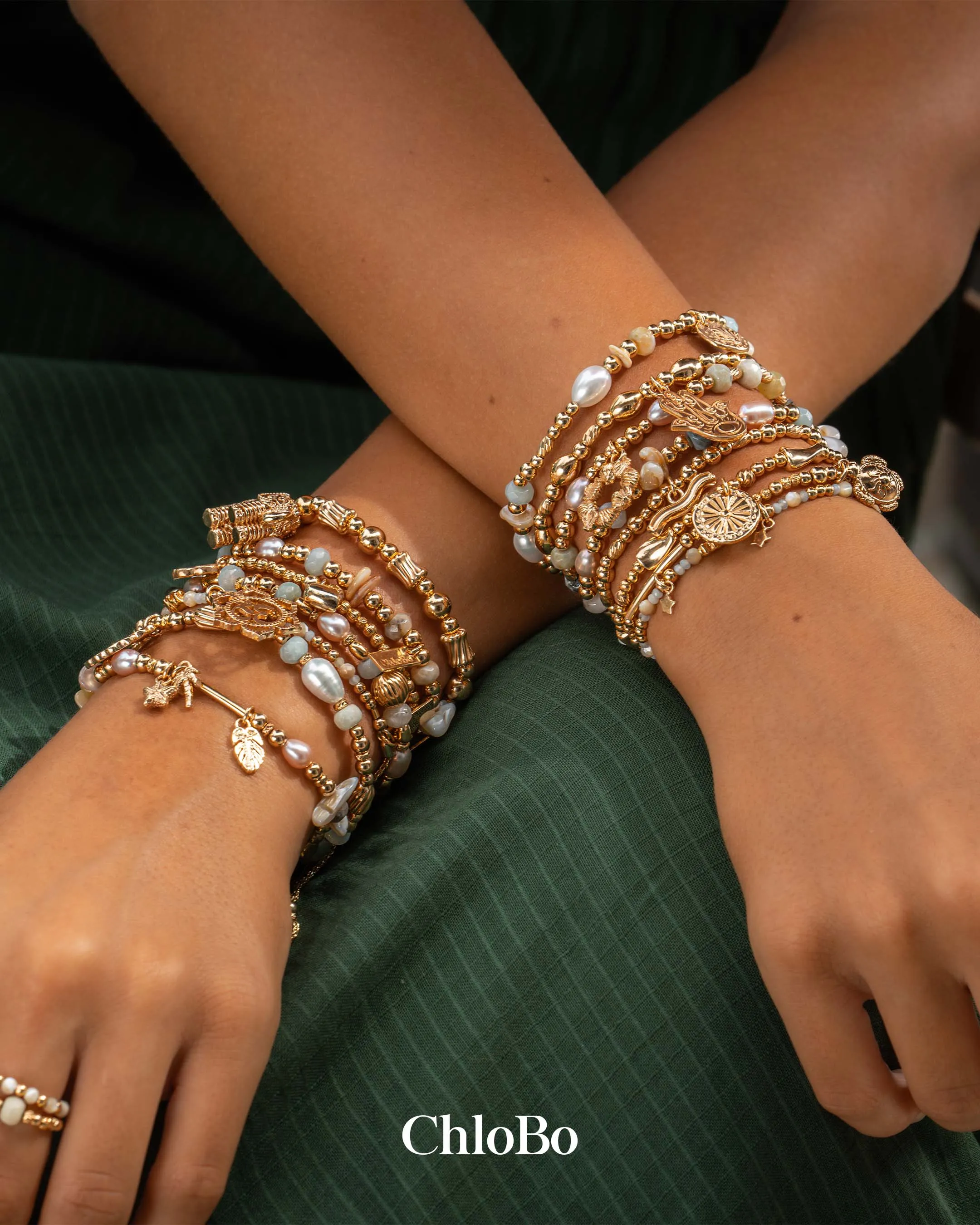 Radiant Luck Bracelet - Gold - GBCCAPS